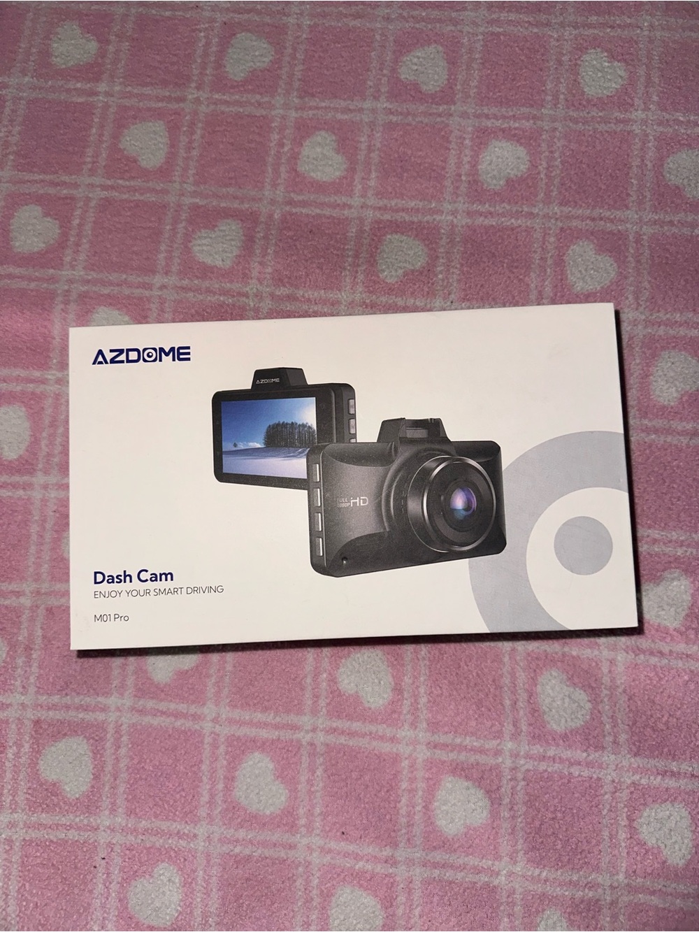 M01 Pro Dash Cam - Black